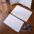 Golden supplier Wholesale cheap non slip bath mat cotton waterproof bat mat for star hotel